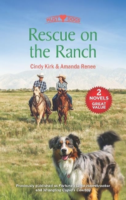 Book cover for Rescue on the Ranch