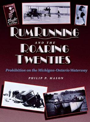 Cover of Rumrunning and the Roaring Twenties