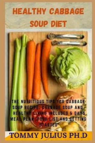 Cover of Healthy Cabbage Soup Diet