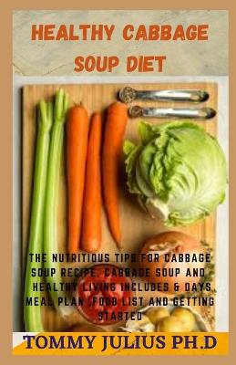 Book cover for Healthy Cabbage Soup Diet