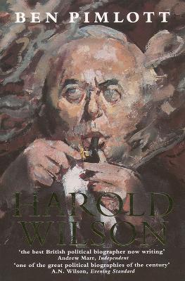 Book cover for Harold Wilson