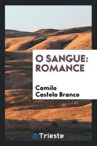 Cover of O Sangue