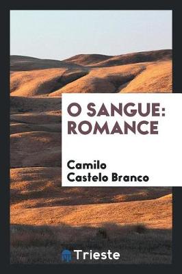 Book cover for O Sangue