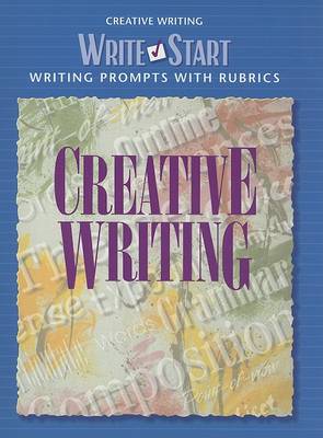 Book cover for Write Start Creative Writing