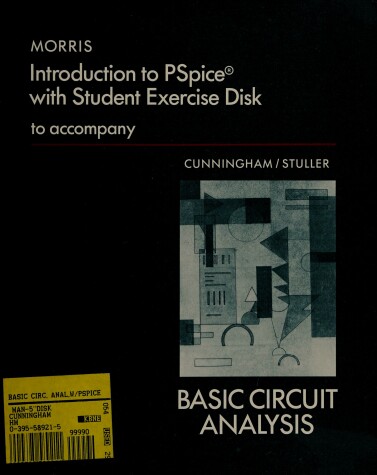 Book cover for Basic Circuit Analysis Pspice Manualackt