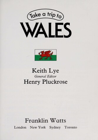 Book cover for Let's Go to Wales
