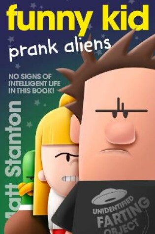 Cover of Funny Kid Prank Aliens
