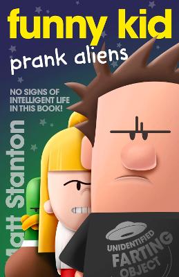 Book cover for Funny Kid Prank Aliens