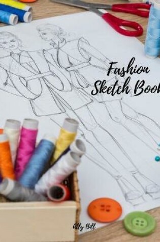 Cover of Fashion Sketch Book