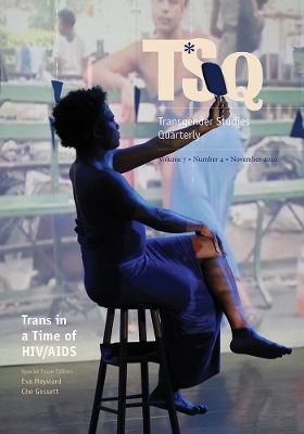 Cover of Trans in a Time of HIV/AIDS