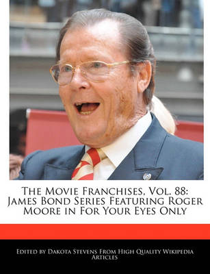 Book cover for The Movie Franchises, Vol. 88