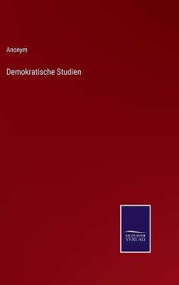 Book cover for Demokratische Studien