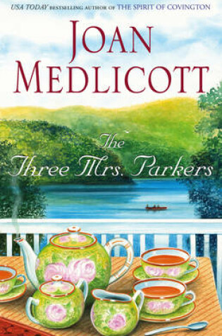 Cover of The Three Mrs. Parkers