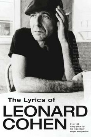 Cover of The Lyrics of Leonard Cohen