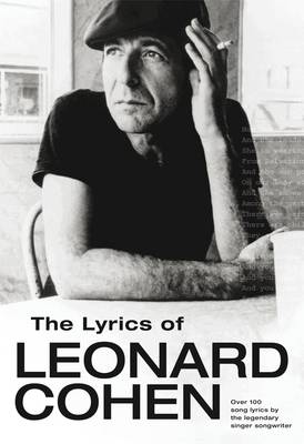 Book cover for The Lyrics of Leonard Cohen