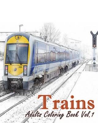 Book cover for Trains