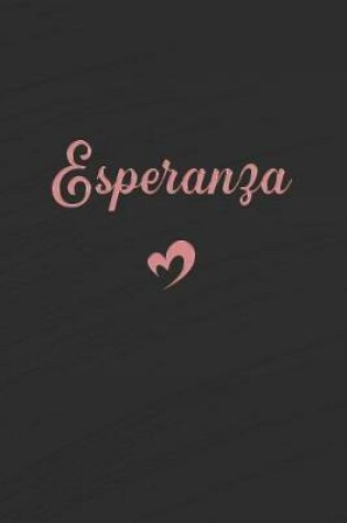 Cover of Esperanza