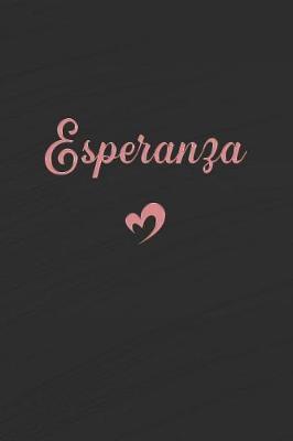 Book cover for Esperanza