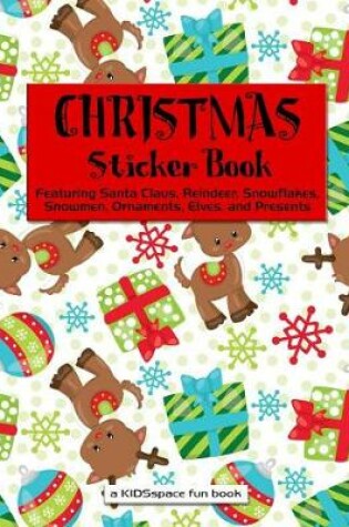 Cover of Christmas Sticker Book (A KIDSspace Fun Book)