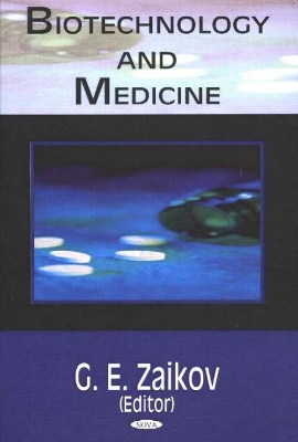 Book cover for Biotechnology & Medicine