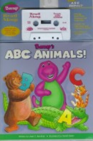 Cover of Barney's ABC Animals!