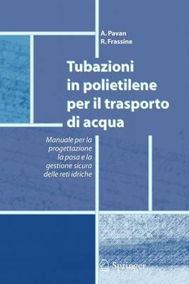 Book cover for Tubazioni in Polietilene Per Il Trasporto Di Acqua