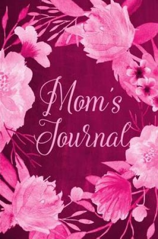 Cover of Chalkboard Journal - Mom's Journal (Pink)