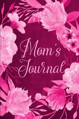 Cover of Chalkboard Journal - Mom's Journal (Pink)