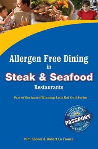 Cover of Allergen Free Dining in Steak & Seafood Restaurants