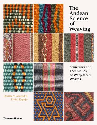 Book cover for The Andean Science of Weaving