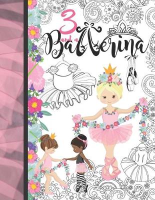 Book cover for 3 And A Ballerina