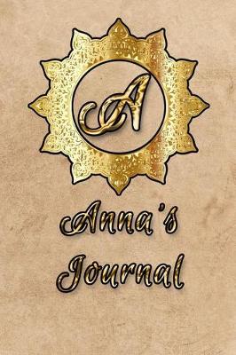 Book cover for Anna's Journal