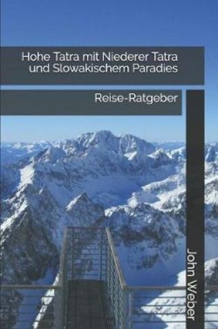 Cover of Hohe Tatra Mit Niederer Tatra Und Slowakischem Paradies