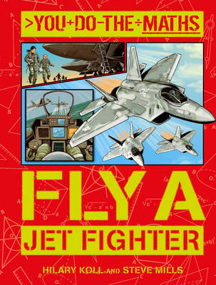 Book cover for You Do the Maths: Fly a Jet Fighter