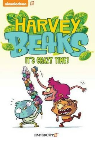 Cover of Harvey Beaks #2: 'It's Crazy Time'