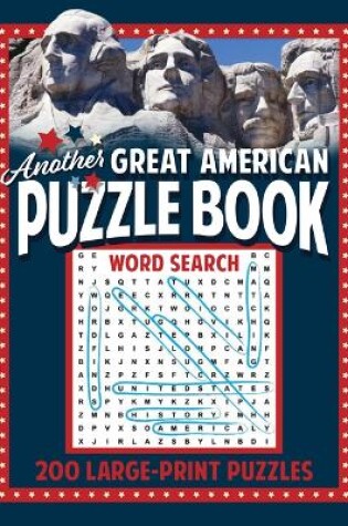 Cover of Another Great American Puzzle Book (200)