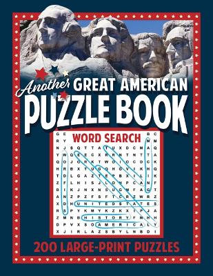 Cover of Another Great American Puzzle Book (200)