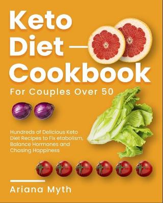 Book cover for Keto Diet Cookbook for Couples Over 50