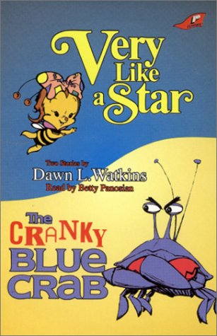 Book cover for Very Like a Star/The Cranky Blue Crab