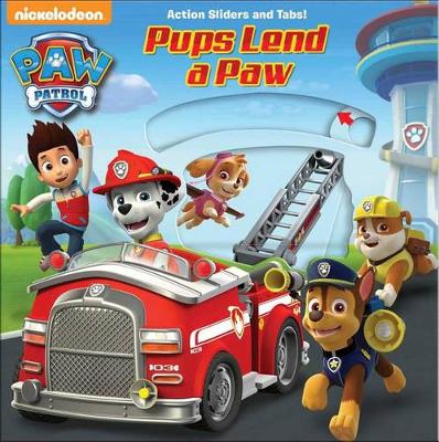 Book cover for Nickelodeon Paw Patrol: Pups Lend a Paw