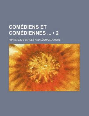 Book cover for Comediens Et Comediennes (2)