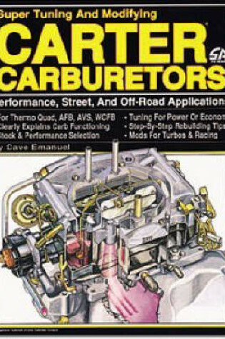 Cover of Supertuning and Modifying Charter Carburetors