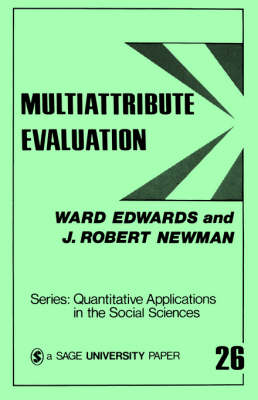 Cover of Multiattribute Evaluation