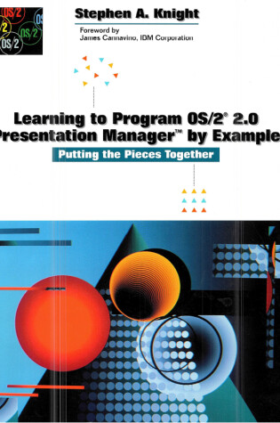 Cover of Learning to Program OS/2 2.0 Presentation Manager by Example