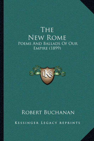 Cover of The New Rome the New Rome