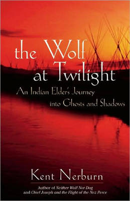 Book cover for Wolf at Twilight