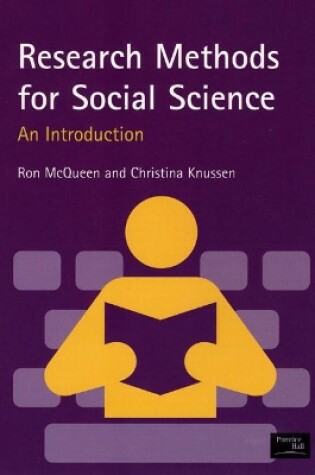 Cover of Research Methods for Social Science