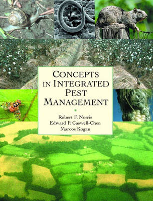 Book cover for Concepts in Integrated Pest Management