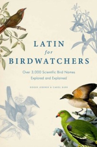 Cover of Latin for Birdwatchers