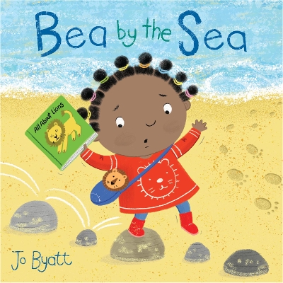 Book cover for Bea by the Sea 8x8 edition